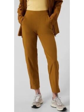 ATHLETA BROOKLYN MID RISE ANKLE PANT
BRASS YELLOW SIZE 4